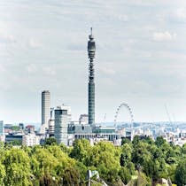 Get the best view at Primrose Hill