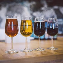 Have a craft beer tasting night at Brewdog
