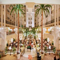 Go for afternoon tea at The Landmark