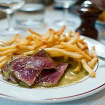 ENJOY SECOND HELPINGS AT LE RELAIS