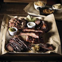 Fill up with surf and turf at Big Easy