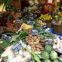 Get your groceries at Marylebone FARMER'S MARKET
