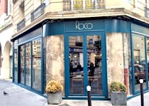 Authentic pizzas and wine at Roco