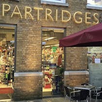 Stock up at Partridges food market
