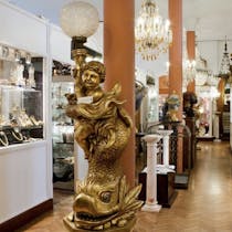 Find a personal treasure at Bourbon Hanby Arcade