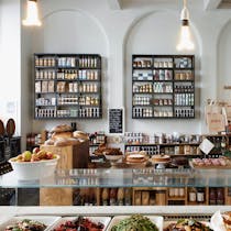 Shop for groceries at Melrose & Morgan