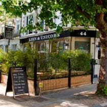 Catch a play at the Lion & Unicorn