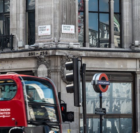 Five minutes to Oxford Street