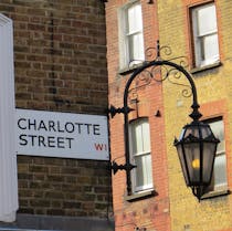 Bar or restaurant hop down Charlotte Street