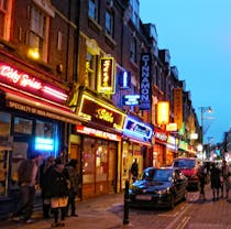 Shop for Vintage treasures on Brick Lane