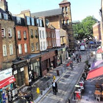Wander down Exmouth Market