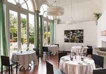Fine dining at La Leggenda dei Frati