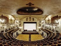 Catch a film at Cinema Odeon