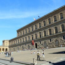 Wander the halls of Palazzo Pitti