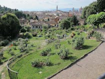 Wander through Giardino delle Rose