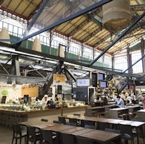 Browse the stalls at Mercato Centrale