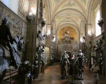 Wander the halls of Museo Stibbert