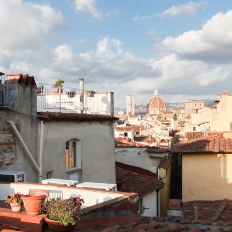 Views across the city