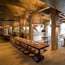 Make a pizza pit stop at Pizza East