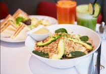Have a Health lunch at DS Café