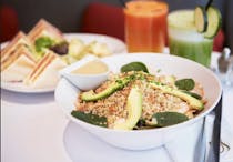 Have a Health lunch at DS Café