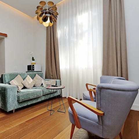 Generous living area