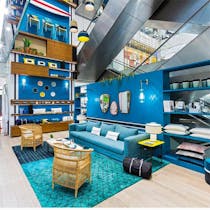 Shop in the historic Printemps department store