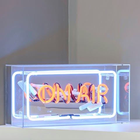 Neon signs
