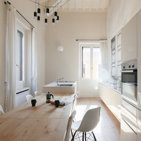 The sociable kitchen island