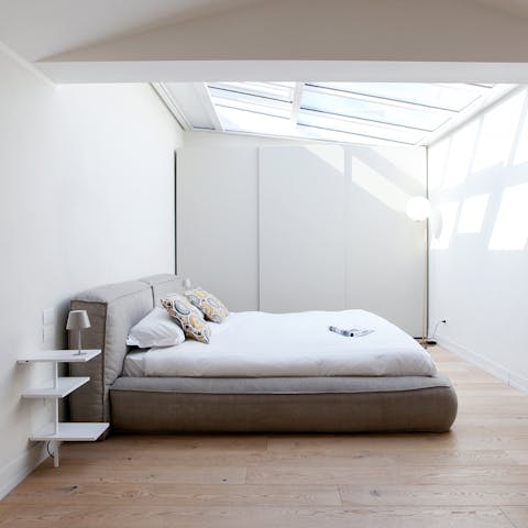 Waking up with the sun