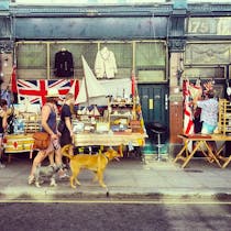 Shop for antiques at Portobello Road Market