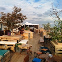 Admire the view at the Perchoir