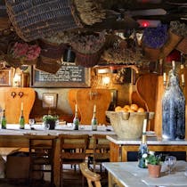 Eat Lunch at Maggie Jones