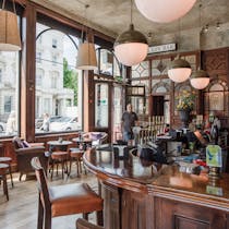 Grab a pint and homemade grub at The Elgin