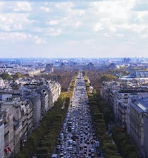 Get lost on the Champs Elysées