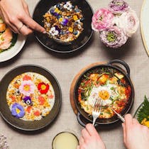 SCOFF SOME WAFFLES AT PACHAMAMA