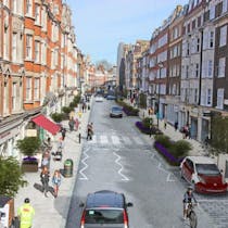 Stroll down Marylebone High Street