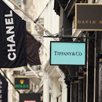 Shop-til-you-drop on New Bond Street