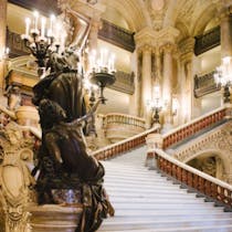 Watch ballet at the Opéra Garnier