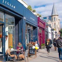 Shop the boutiques on Westbourne Grove