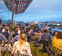 Go for cocktails at the OXO Tower