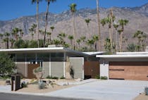 Take a stroll around Deepwell Estates to see some mid-century modern architecture