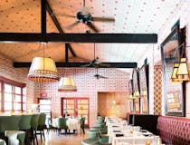 Get carried away with the creative cocktails at Purple Palm