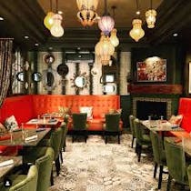 Treat yourself to shrimp ceviche at Tac/Quila