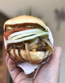 Gorge on a cheeseburger at Tyler's Burgers