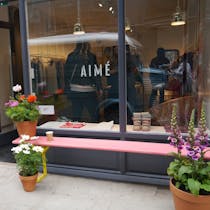 Shop to your heart's content at Aimé