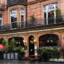 Enjoy a proper British pub at The Audley