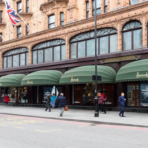 Stunning Knightsbridge location
