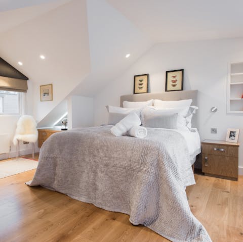 Waking Up In The Luxurious Beds