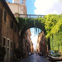 Walk into the Renaissance at via Giulia